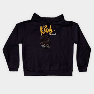 Ready to attack Kids Hoodie